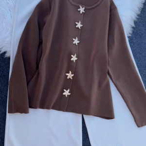 🌼 Naira Edit: Floral Button Top & Tailored Trouser Set