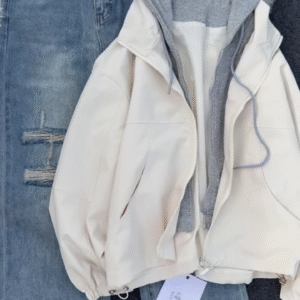 🩶 Y2 Layered: Casual Streetwear Quad Set